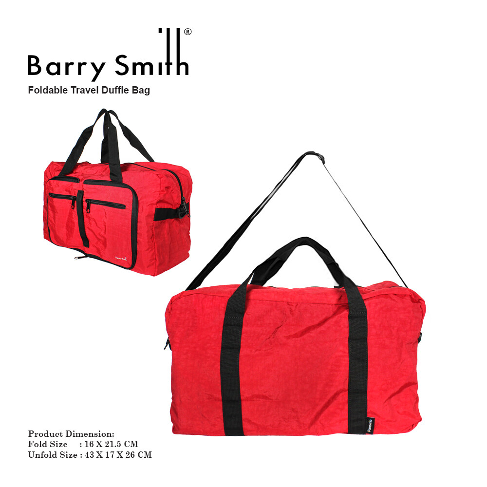 Barry smith store travel bag