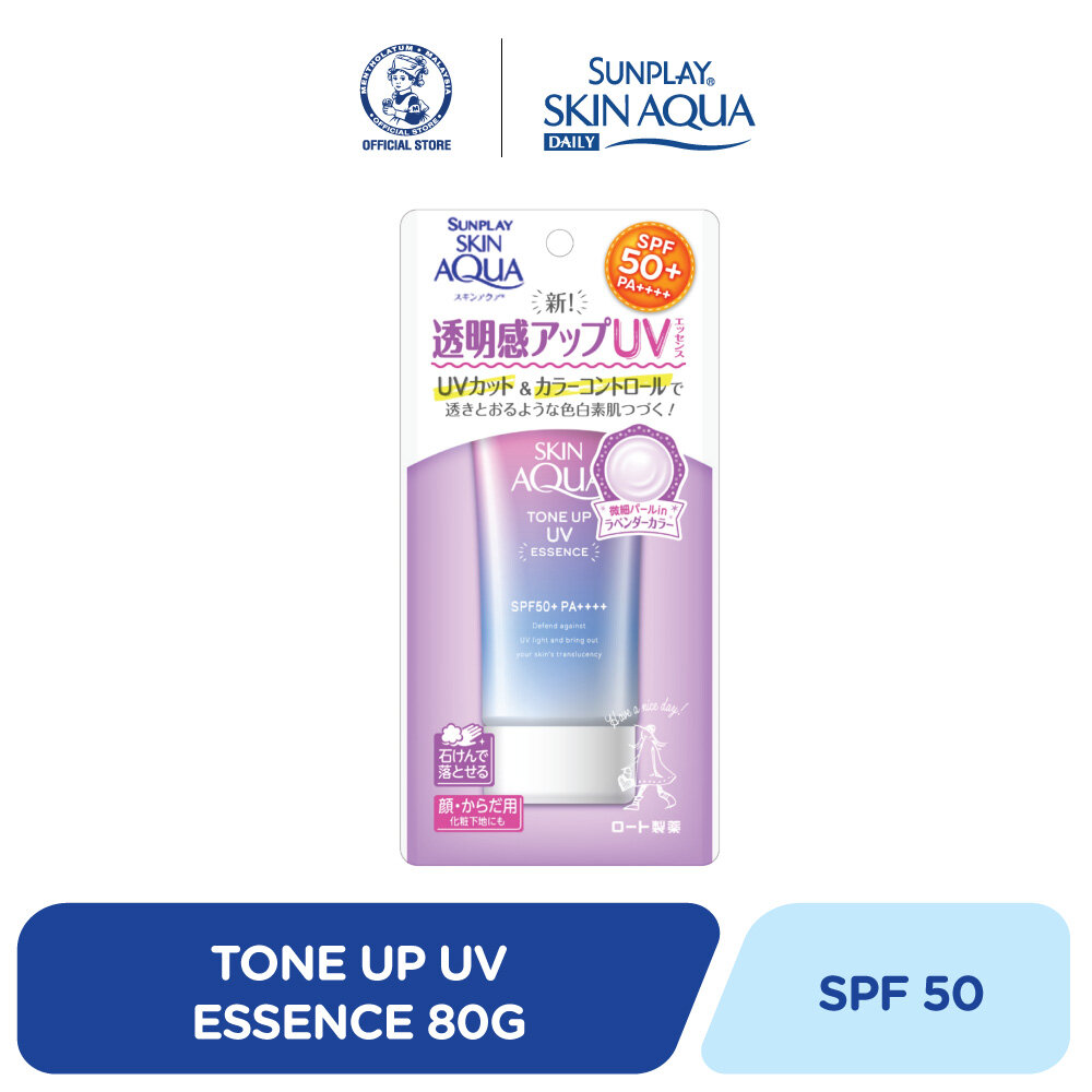 Gambar SUNPLAY Skin Aqua Tone Up UV Essence SPF50++++ 80g