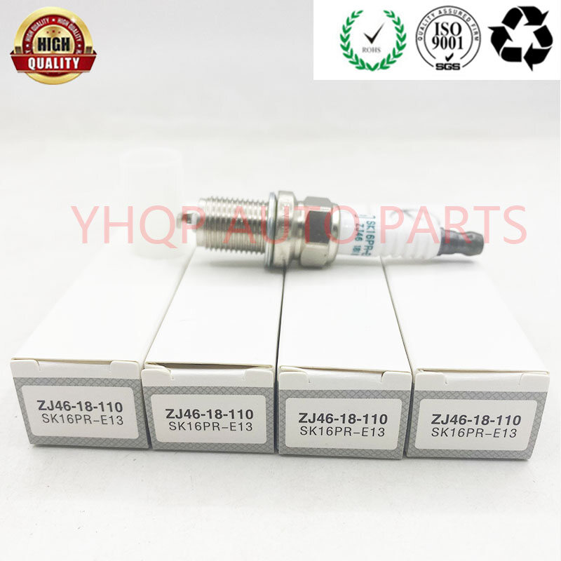 4 Chiếc Bugi Iridium Mới Cho MAZDA 3 1.6 2004-2011 ZJ46-18-110