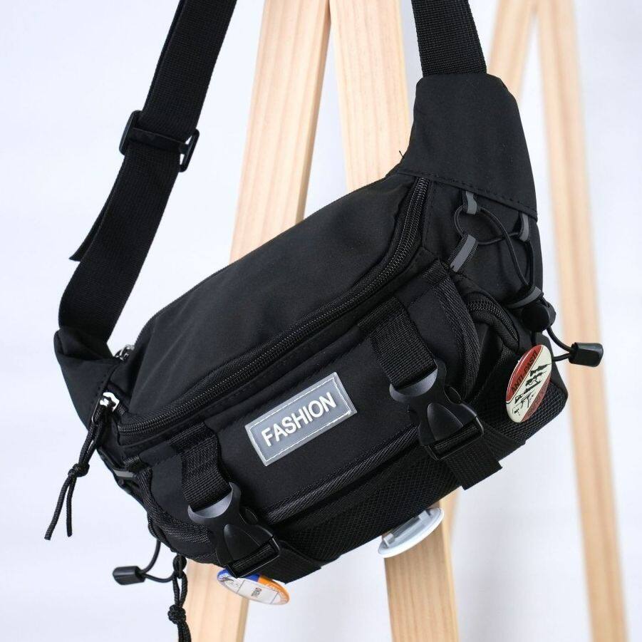 Kenzo Sling Bag For Men Unisex Waterproof Chest Pack Casual