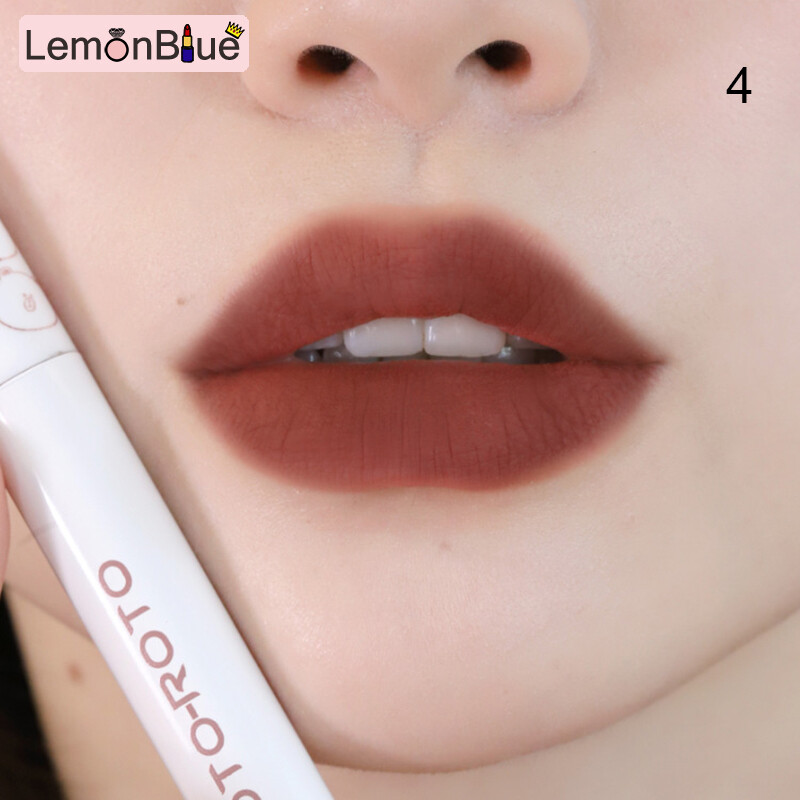 Gambar LemonBlue 15 Color Matte Lipstick Set Velvet Lip Glaze Color Charm Lasting Non fading Lip Lip Makeup Matte Velvet Lip Glaze Color Charm Lasting Non fading Lip glaze