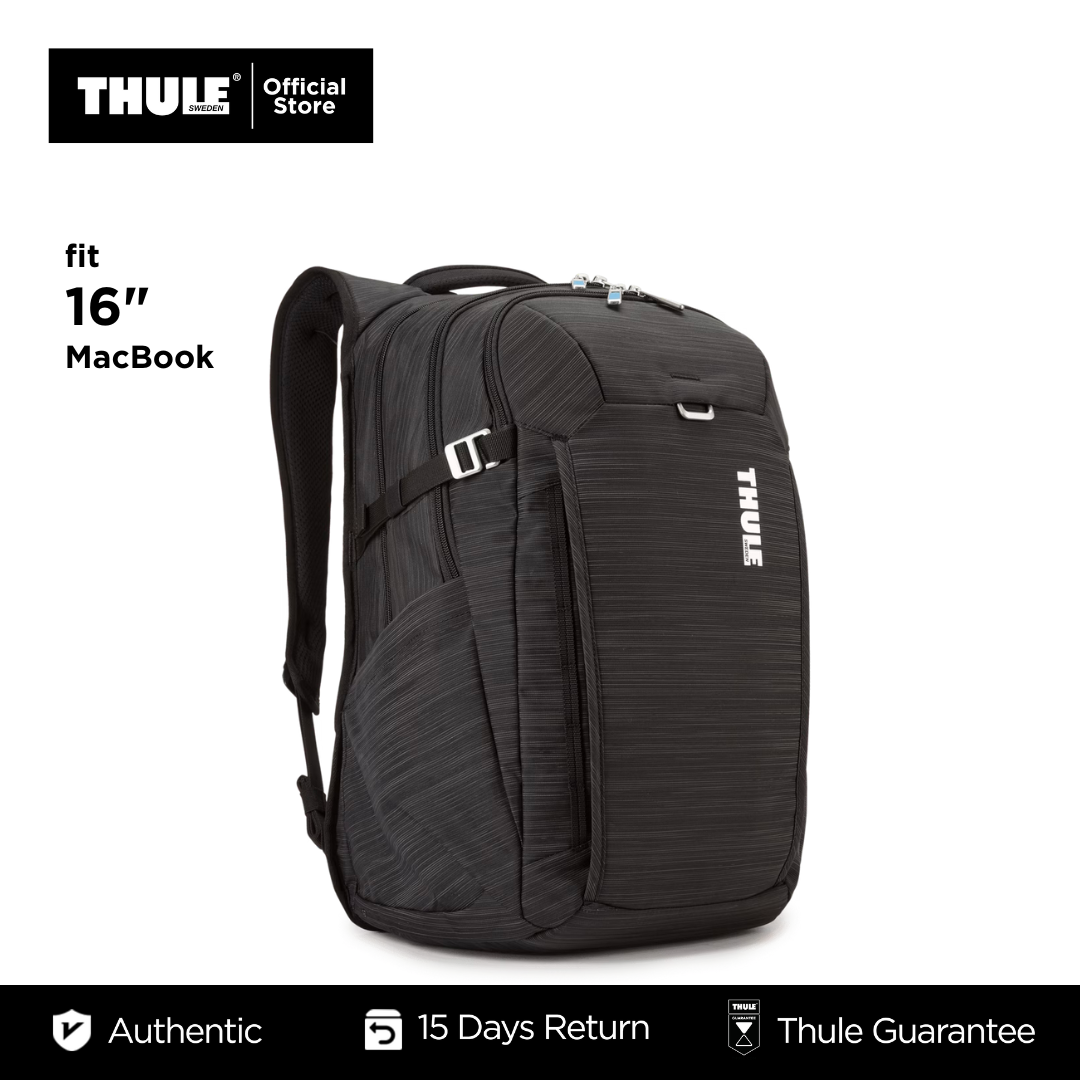 Thule Enroute Laptop Backpack 26L Black 26L Waterproof Laptop