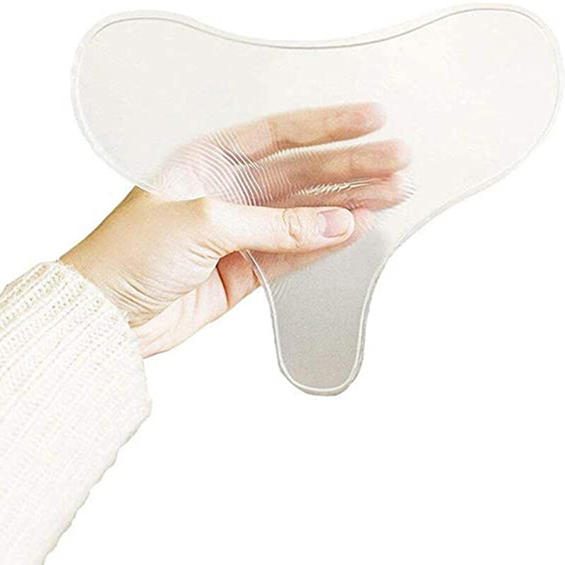 Gambar Health Beauty Reusable Silicone Wrinkle Removal Sticker Chest Neck Sticker Pad Anti Wrinkle