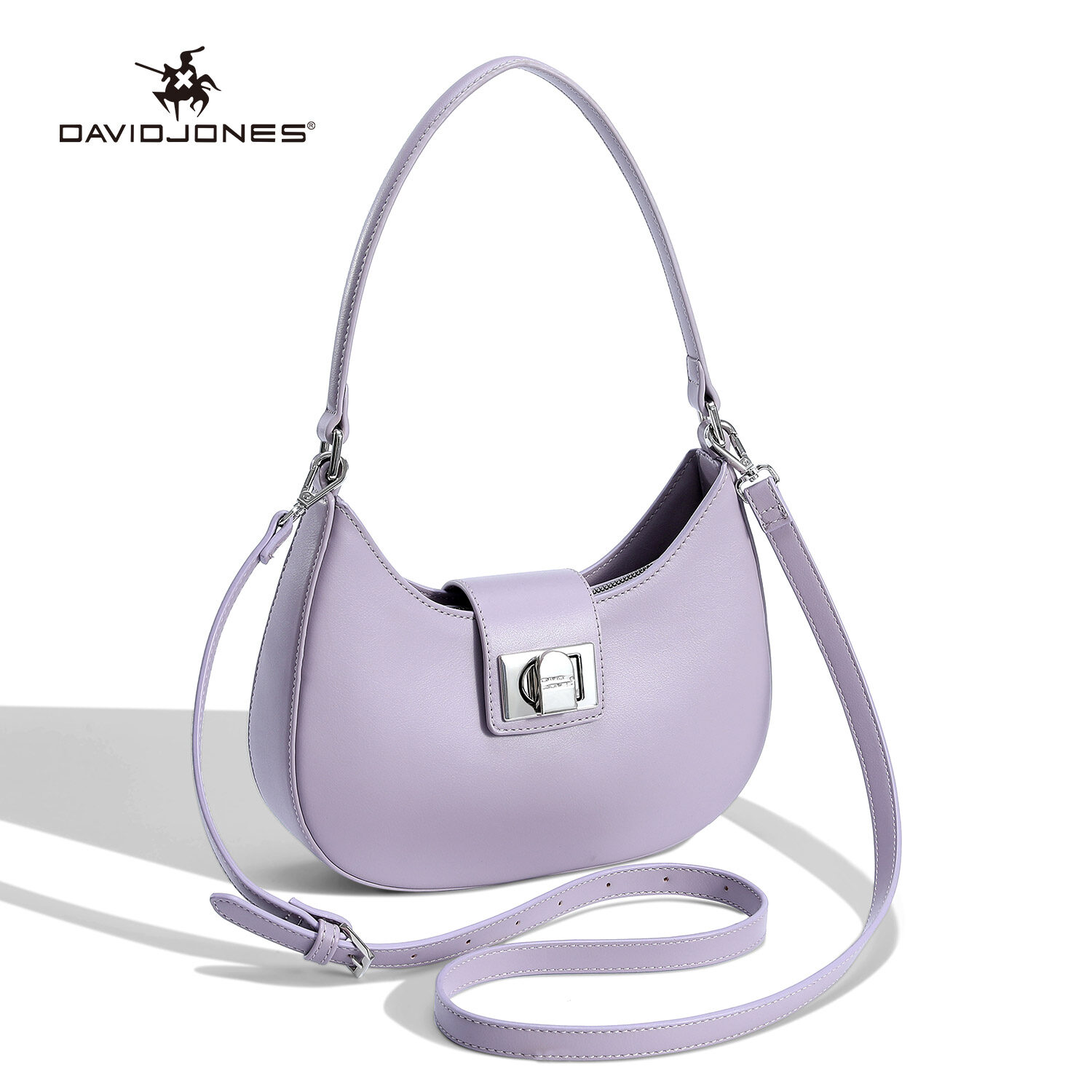  David Jones Paris Túi tote cho phụ nữ Túi Túi Xách Nữ Da PU Túi đeo vai nữ Túi đeo chéo 