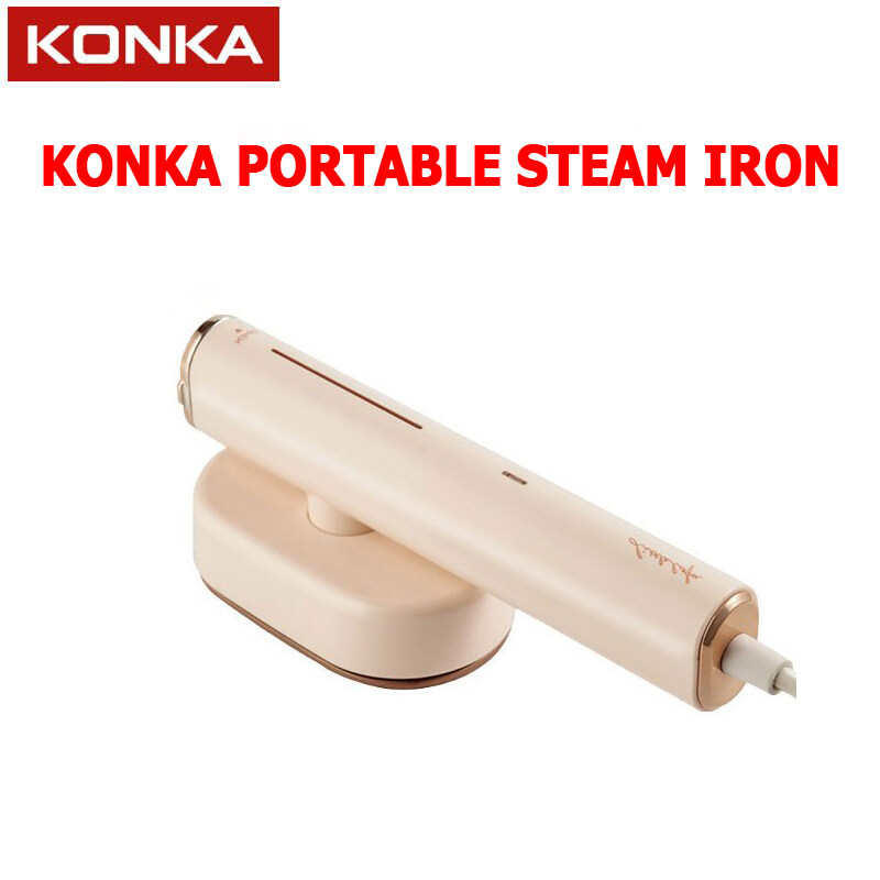 KONKA 2 in 1 Portable Steam Iron & Garment Steamer Household Clothes Ironing Machine LDYD-1001 ราคา 2,309 บาท*ส่งฟรี