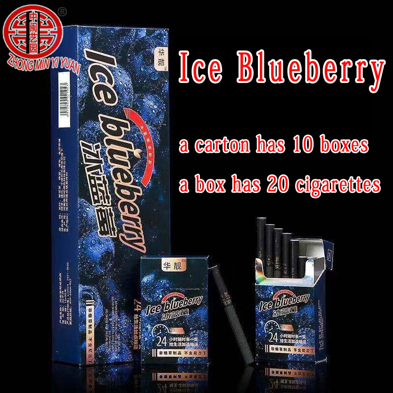 Gambar ??????? ???? Tea smoke Green apple tea smoke fine style tea tieguanyin tea king quitting ChaYan dahongpao ChaYan yunnan puer tea smoke a 10 packs Ice Blueberry tea smoke