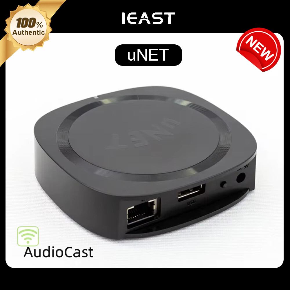 Audiocast uNET - USB Music Network Sharing Device USB work for wiim Arylic for Seamless Streaming Across Your Home Audio System