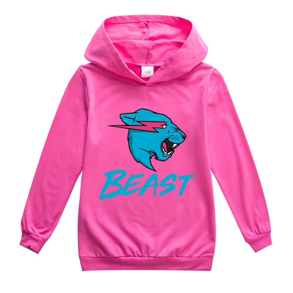 Mr Beast Lightning Cat Boys Girls 