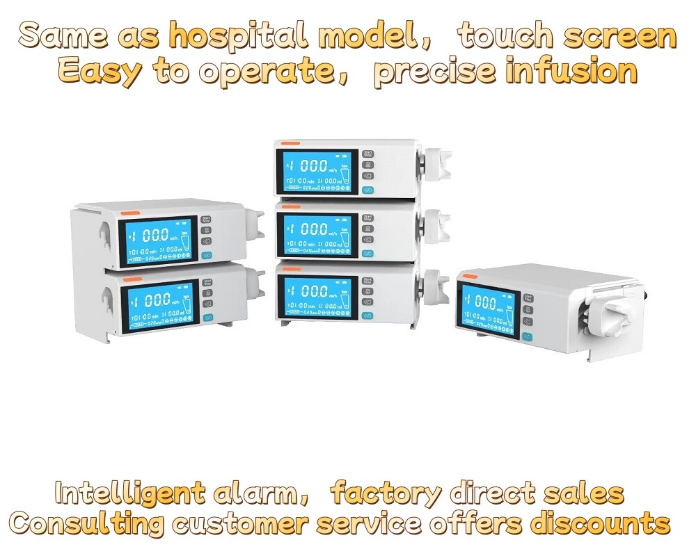 【COD】Medical infusion pump, hospital/clinic/home infusion pump, intravenous infusion pump, microinjection pump, intelligent alarm, high precision, microinjection pump, infusion pump ราคา 6,720 บาท*ส่งฟรี