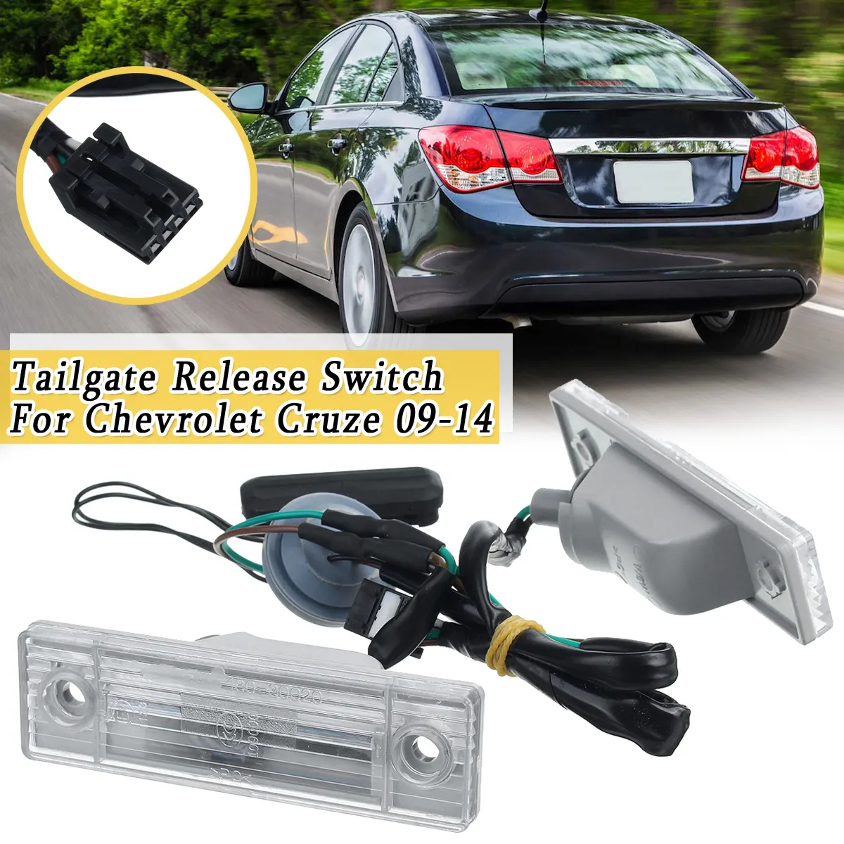 right licence plate lamp mercedes