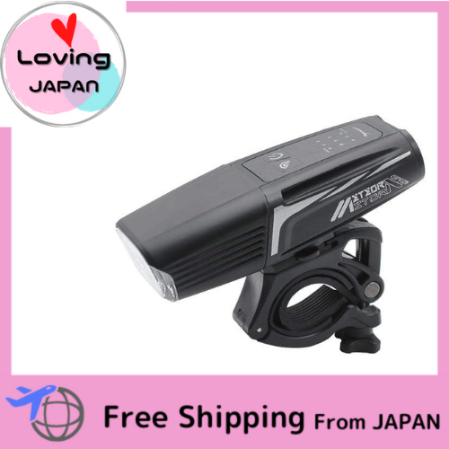 Moon METEOR STORM PRO USB Rechargeable Front Light Brightness: 2000 Lumens Black One Size Bicycle 90473000 Direct from Japan ราคา 10,765 บาท*ส่งฟรี