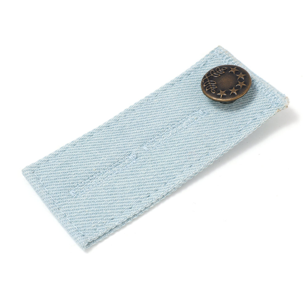 1/3Pcs Multi Use Denim Extenders Elastic Extended Buttons Adjustable DIY Denim Clothes Fastener Jeans Waist Extension Snap