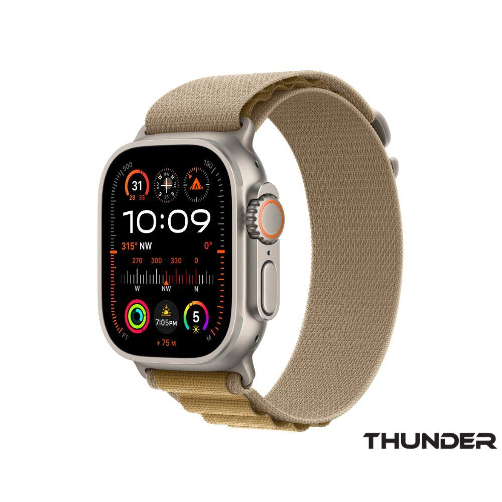 Apple Watch Ultra 2 Titanium Case with Alpine Loop (GPS + Cellular) 2024