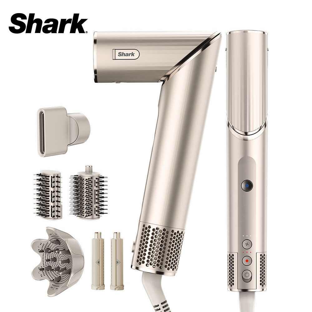 Shark HD440KR Flex Style Multi Hair Styler Wave Volume Straight dryer ราคา 17,186 บาท*ส่งฟรี