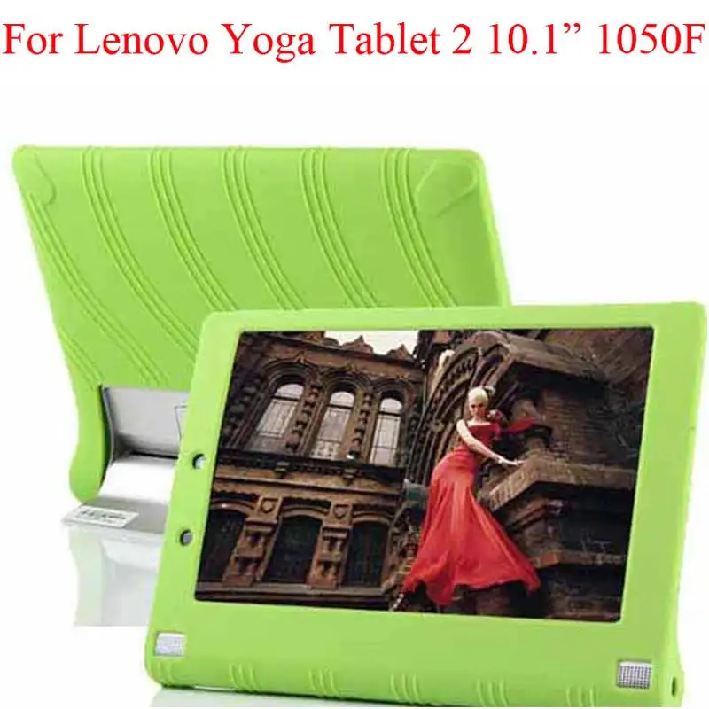 Silicone Case For Lenovo Yoga Tablet 2 10 1 Inch 1050f 1050l Soft Cover Lazada Ph