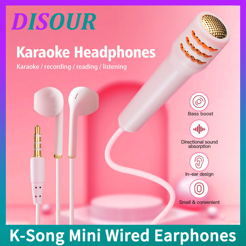 Karaoke Mic Headphones With Mic For Starmaker Buy Headset For