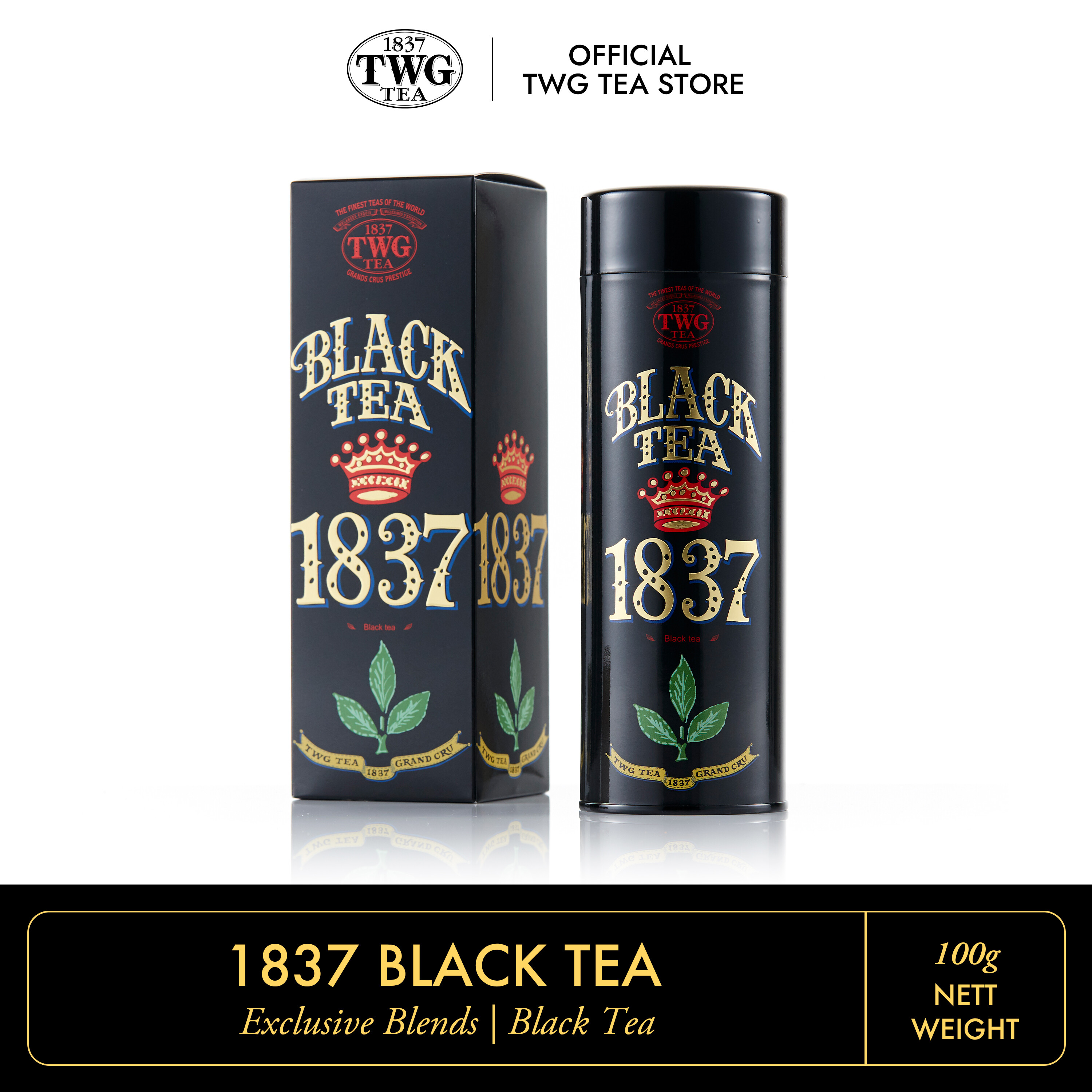 Buy 1837 Twg Black Tea Online at a Better Price | Lazada Malaysia