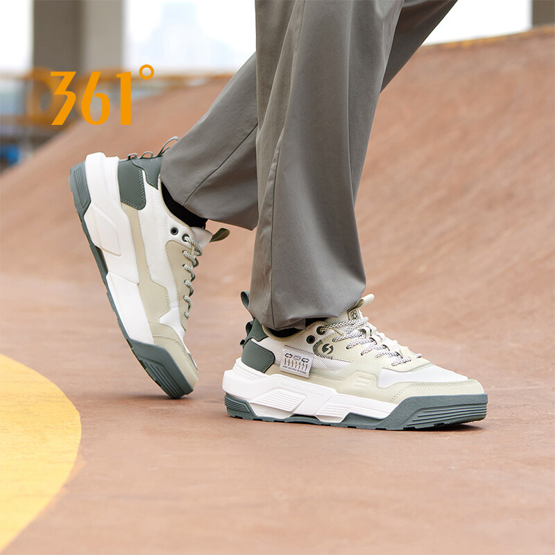 361 degrees giày thể thao nam giày thường ngày giày đế bằng 672316614