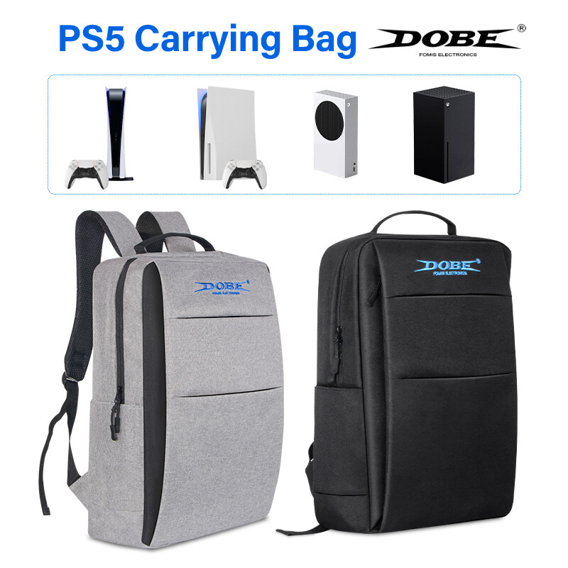 Storage Bag for PS5 Large Capacity Backpack for Xbox Series S/X Console Protective Carrying Travel Backpack for PS5 Accessories