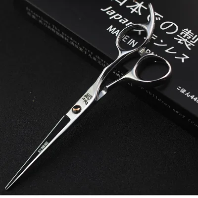 6" japanese hairdressing scissor set hairdresser cut hair cutting tool professional japan hair scissor barber razor edge haircut (1)