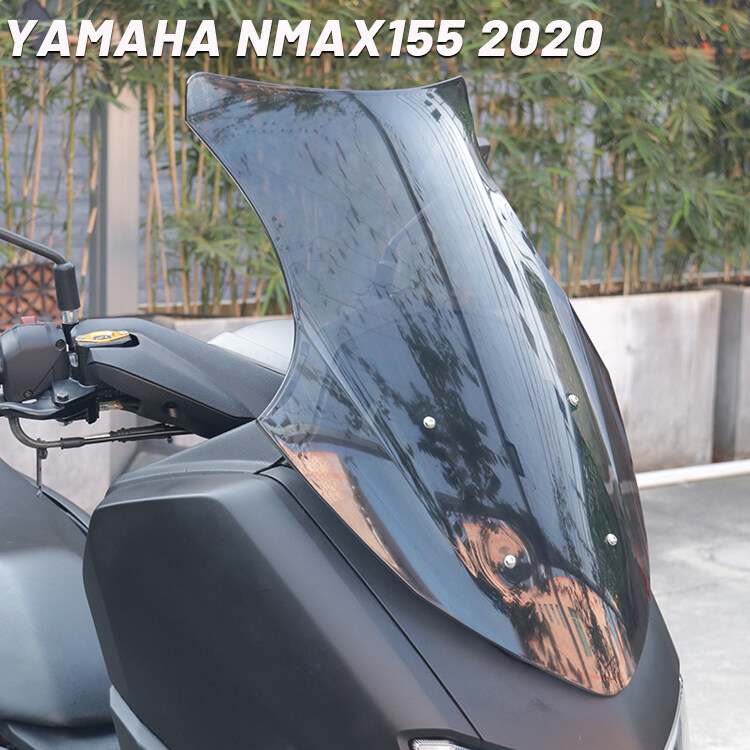 YAMAHA NMAX 155 Windshield Heightened Windshield Motorcycle Front
