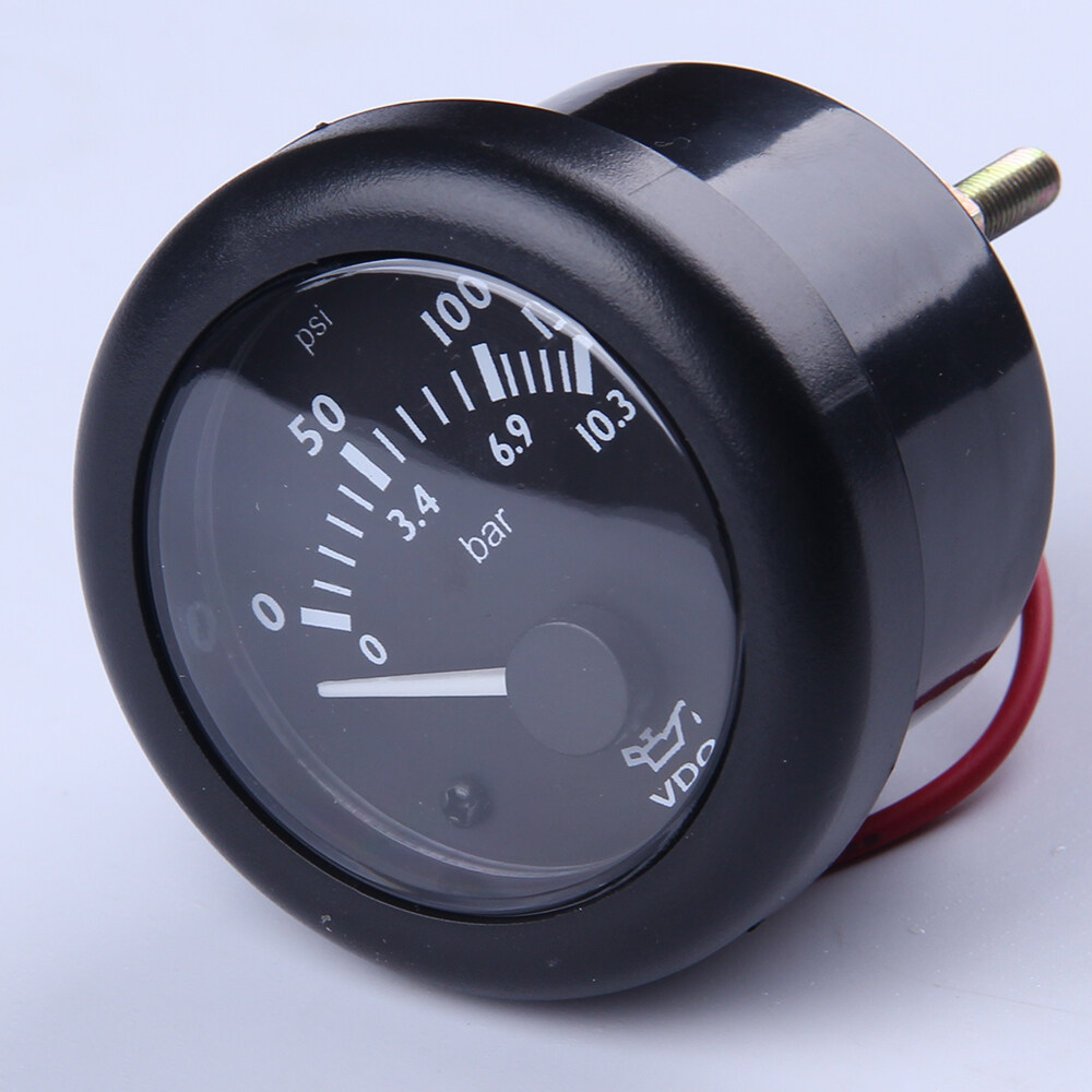 diesel engine oil pressure gauge