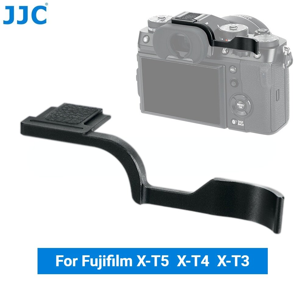 JJC Tay Cầm Ngón Cái Bằng Kim Loại Nguyên Khối Cho Máy Ảnh Fujifilm X-T5 X