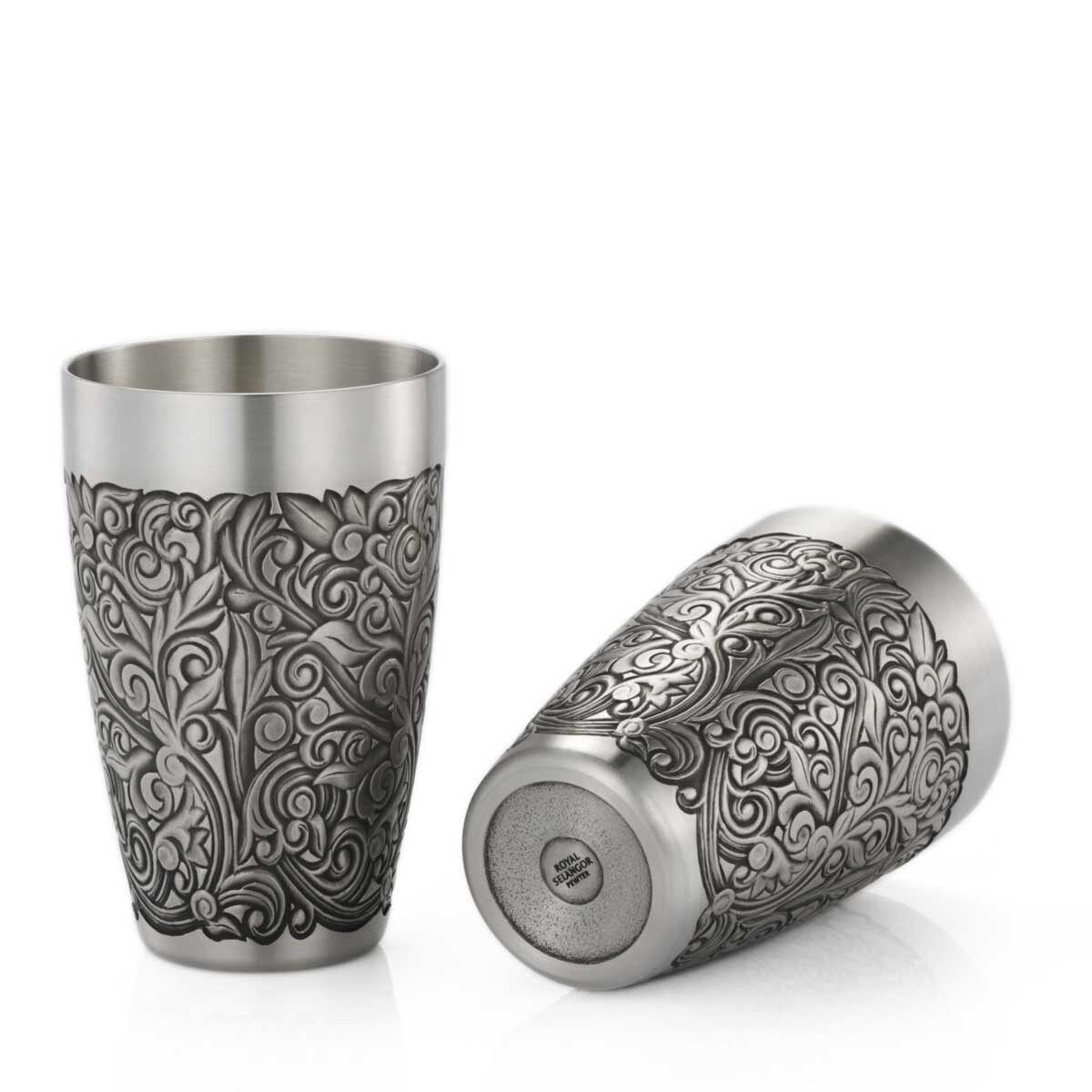 Gambar Royal Selangor Isthmus Home Collection Pewter Tumbler (Pair) Gift
