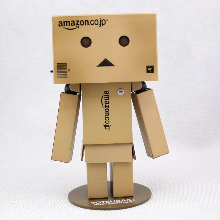 In Stock Gift High Quality Revoltech Danbo Danbor Head Can Be Changed Japanese Box Version Action Figure Mini Doll Toy Gift Led Light Lelakaya Lazada Singapore
