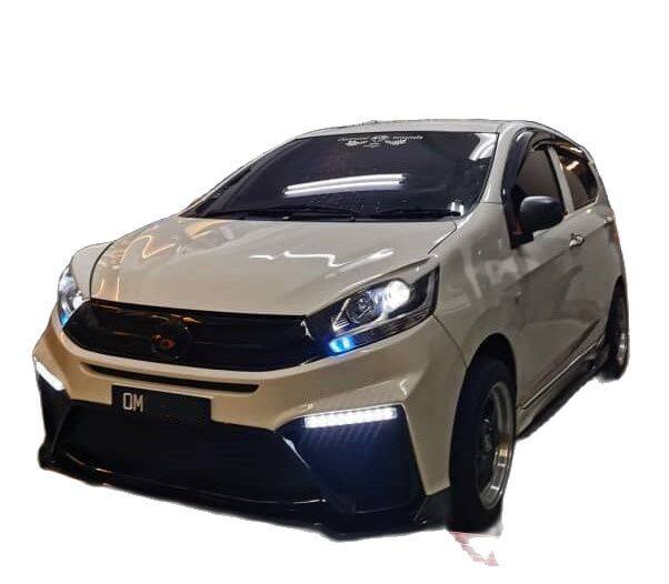 Perodua Axia Gear Up Full Set Body Kits Lazada
