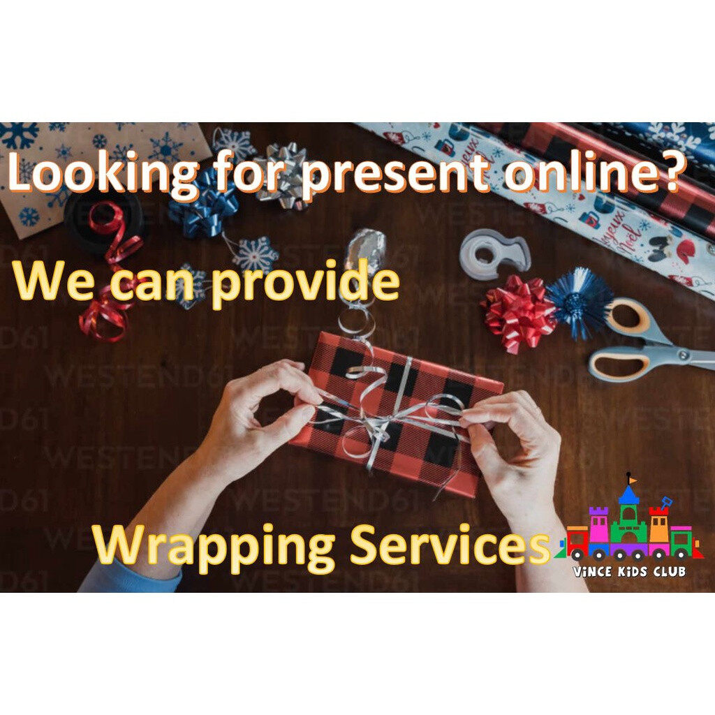 Looking for Present online to send directly to recipient We do provide Wrapping Services Harga  5 Ringgit*Penghantaran Percuma
