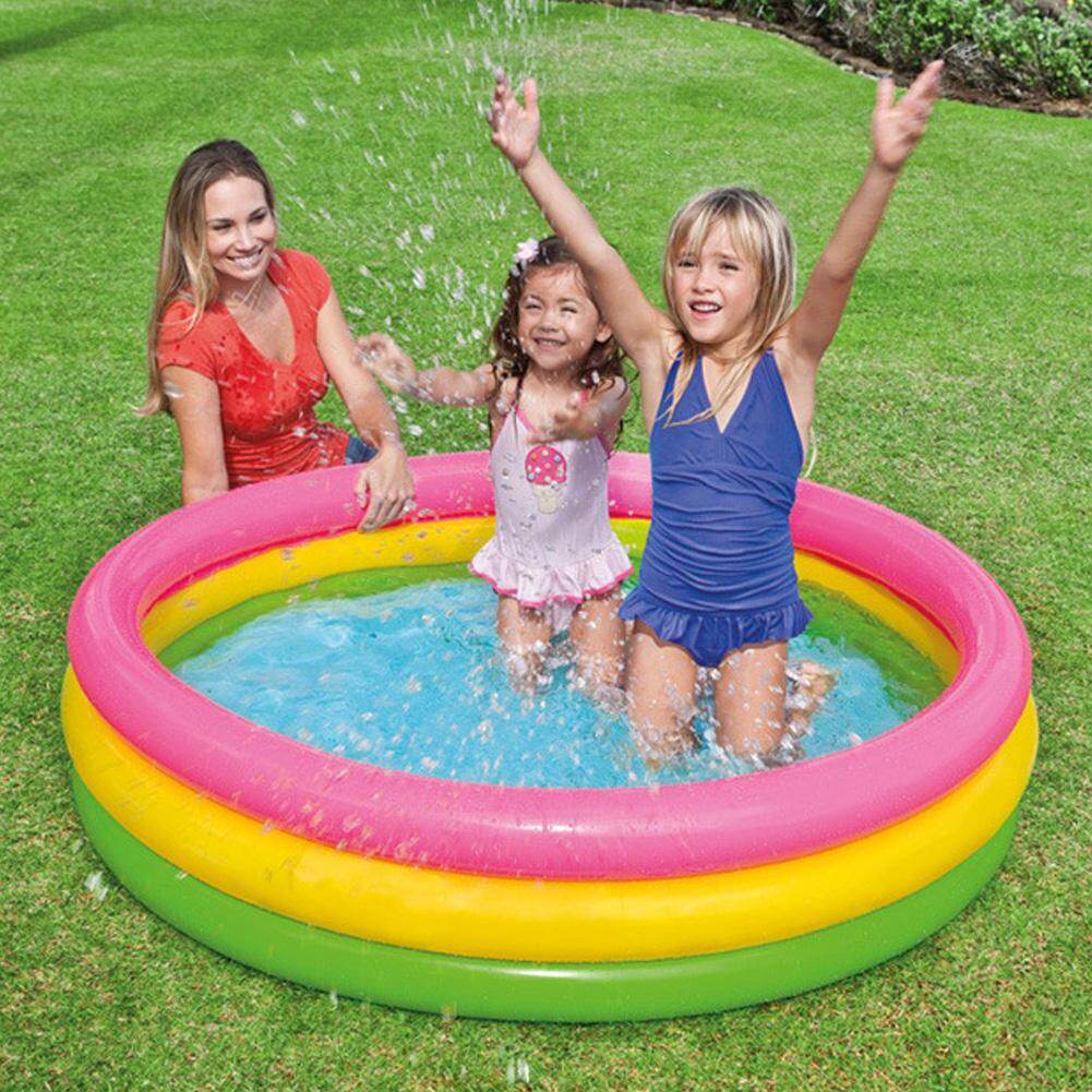 mini inflatable pool