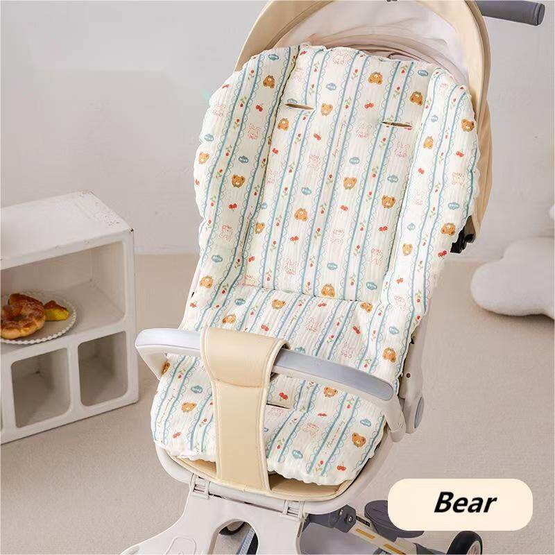 67X47CM Baby Stroller Pad Cotton Stroller Cushion - 4