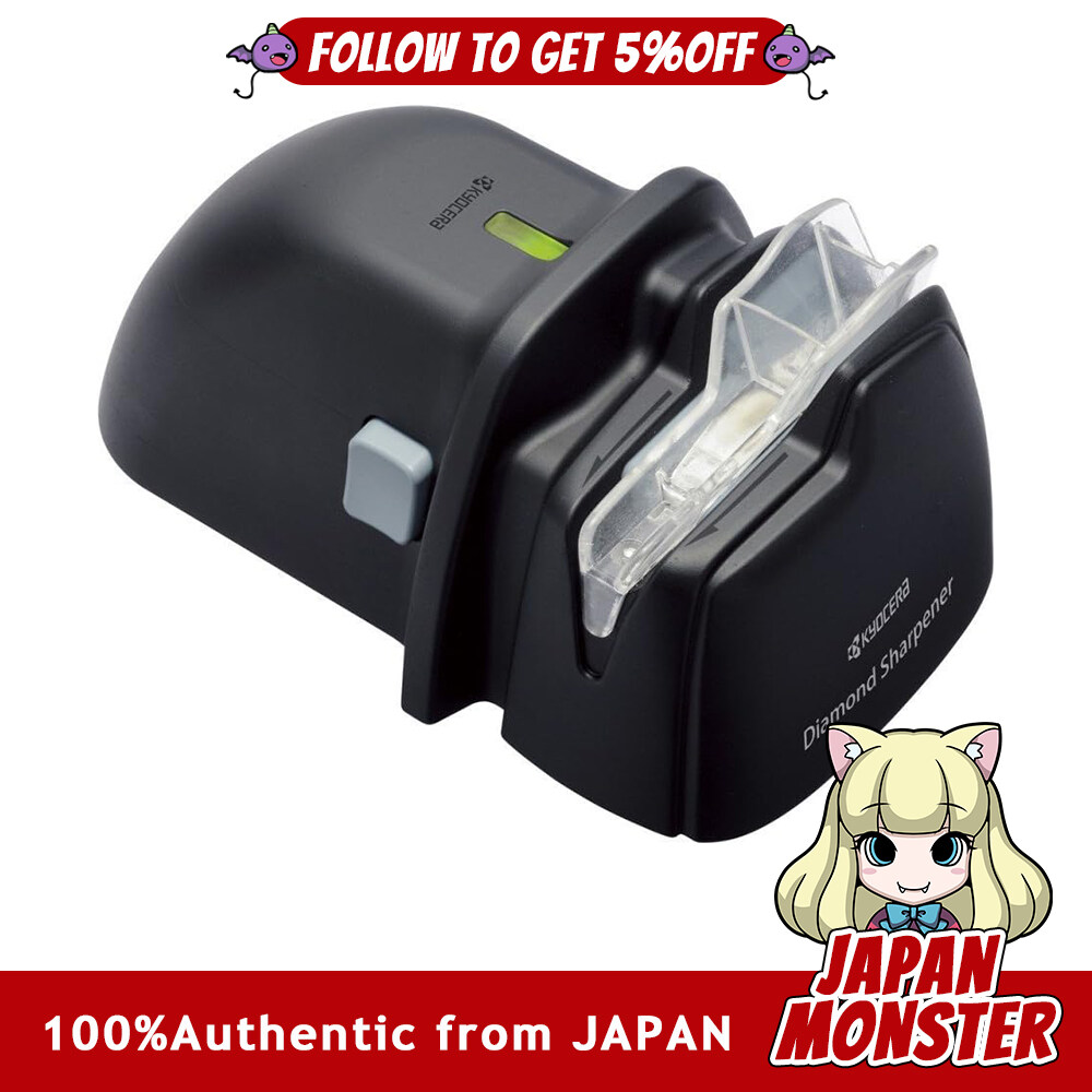 Kyocera knife sharpener sharpener electric diamond metal ceramic double-edged knife DS 38  Sharpness sharpener fine ceramics