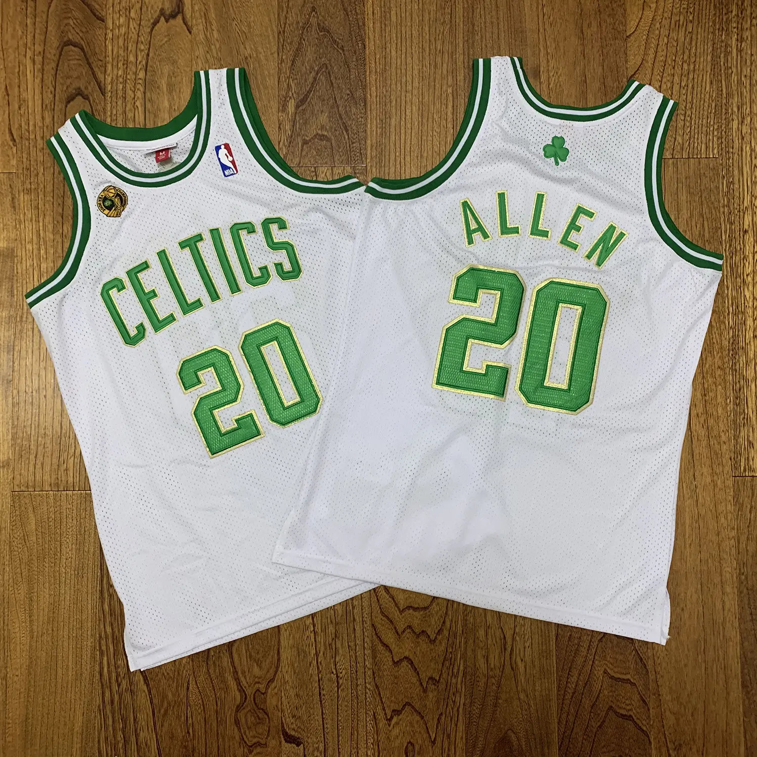 ray allen swingman jersey
