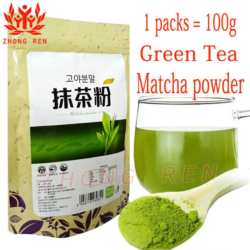 Gambar ? ??? 100? ??? ?? ?? Tea Matcha powder 250g green tea powder natural high quality organic tea Teh hijau Green tea Trà xanh