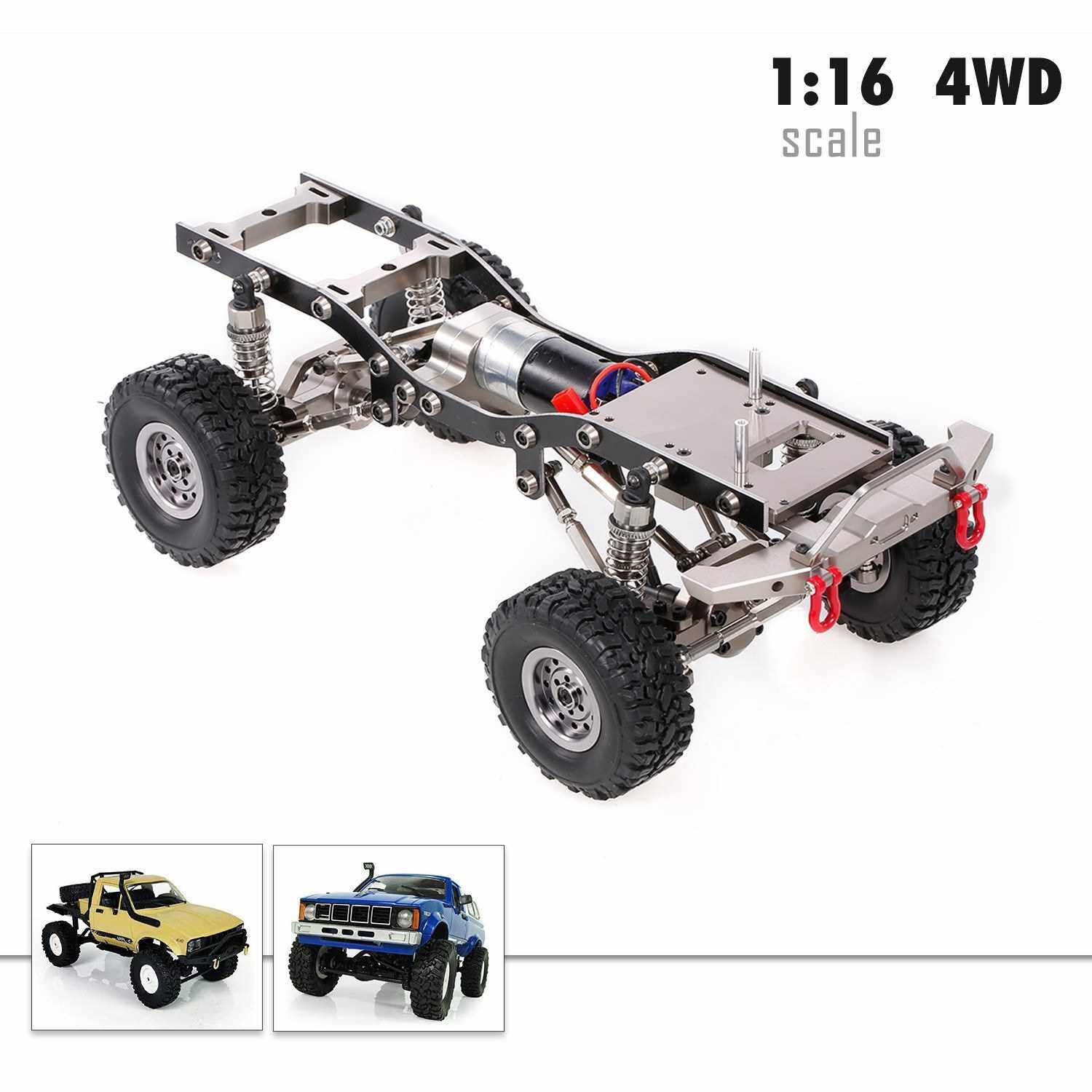 rc car metal chassis