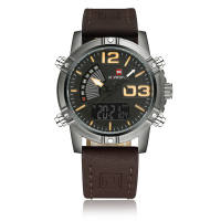 Đồng Hồ Đeo Tay Thương Hiệu Sang Trọng Hàng Đầu Của Naviforce 9095 Dành Cho Nam Thời Trang Thể Thao Nam Đồng Hồ Quartz Xu Hướng Đồng Hồ Đeo Tay Quà Tặng