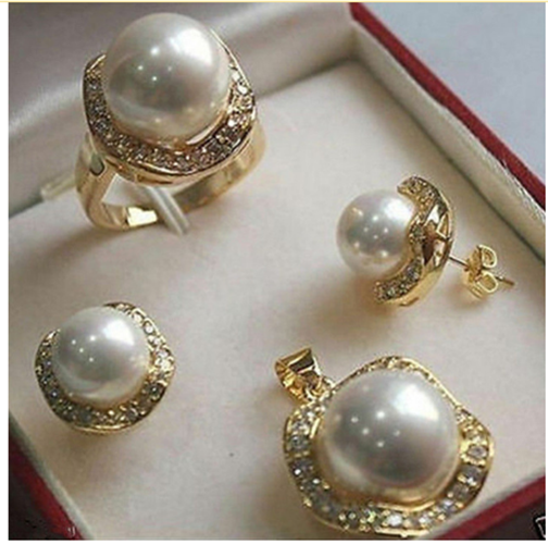 South sea pearl deals jewelry set