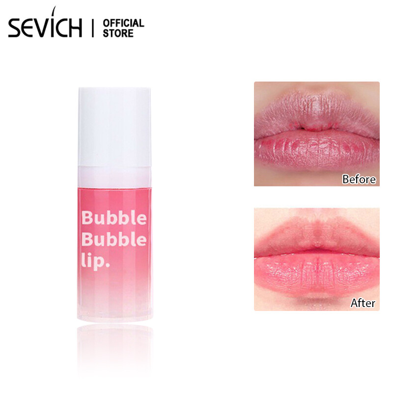 Mặt nạ tẩy tế bào chết môi SEVICH chiết xuất từ thực vật 12ml