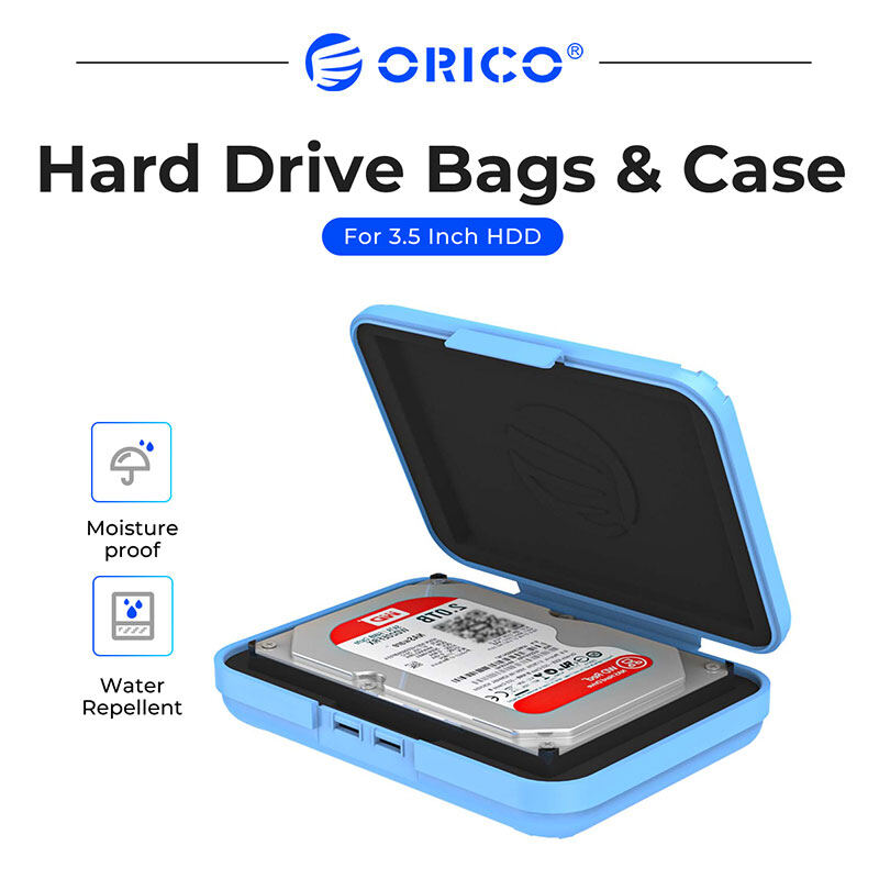 ORICO Túi  Hộp Đựng Ổ Cứng 3.5 Inch Hộp Đựng HDD Bảo Vệ Chống Ẩm Cho HDD