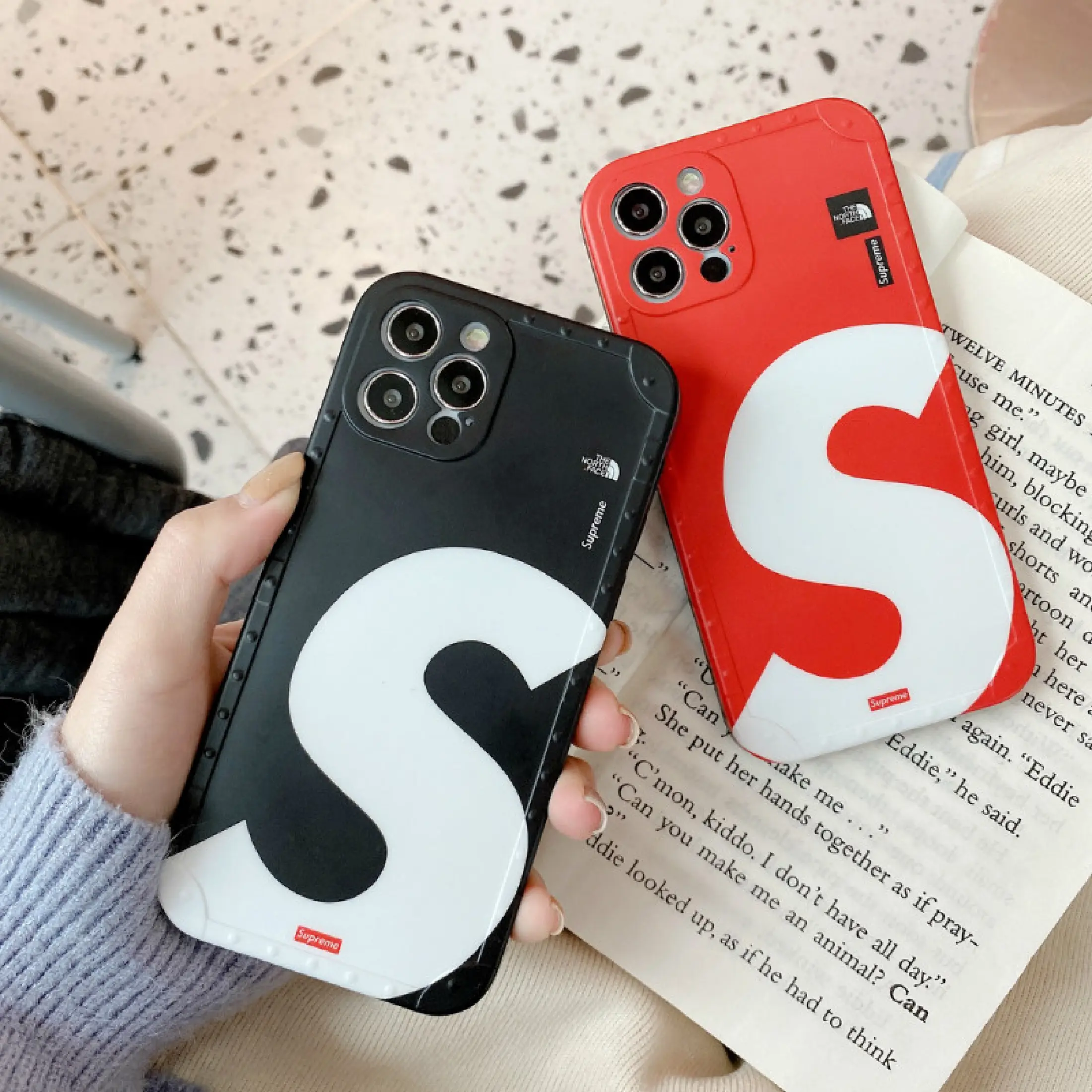Supreme And North Face New Silicone Iphone Case For Iphone 12 Pro Max Mini 11 Pro Max Xs Max Xr Xs 7 8 Plus Se Soft Accurate Protection Of Camera Cover Lazada Ph