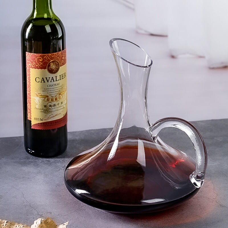 Gambar high quality Creative goblet wine red wine glasses suit European glass wine glass toughened with thick wine home