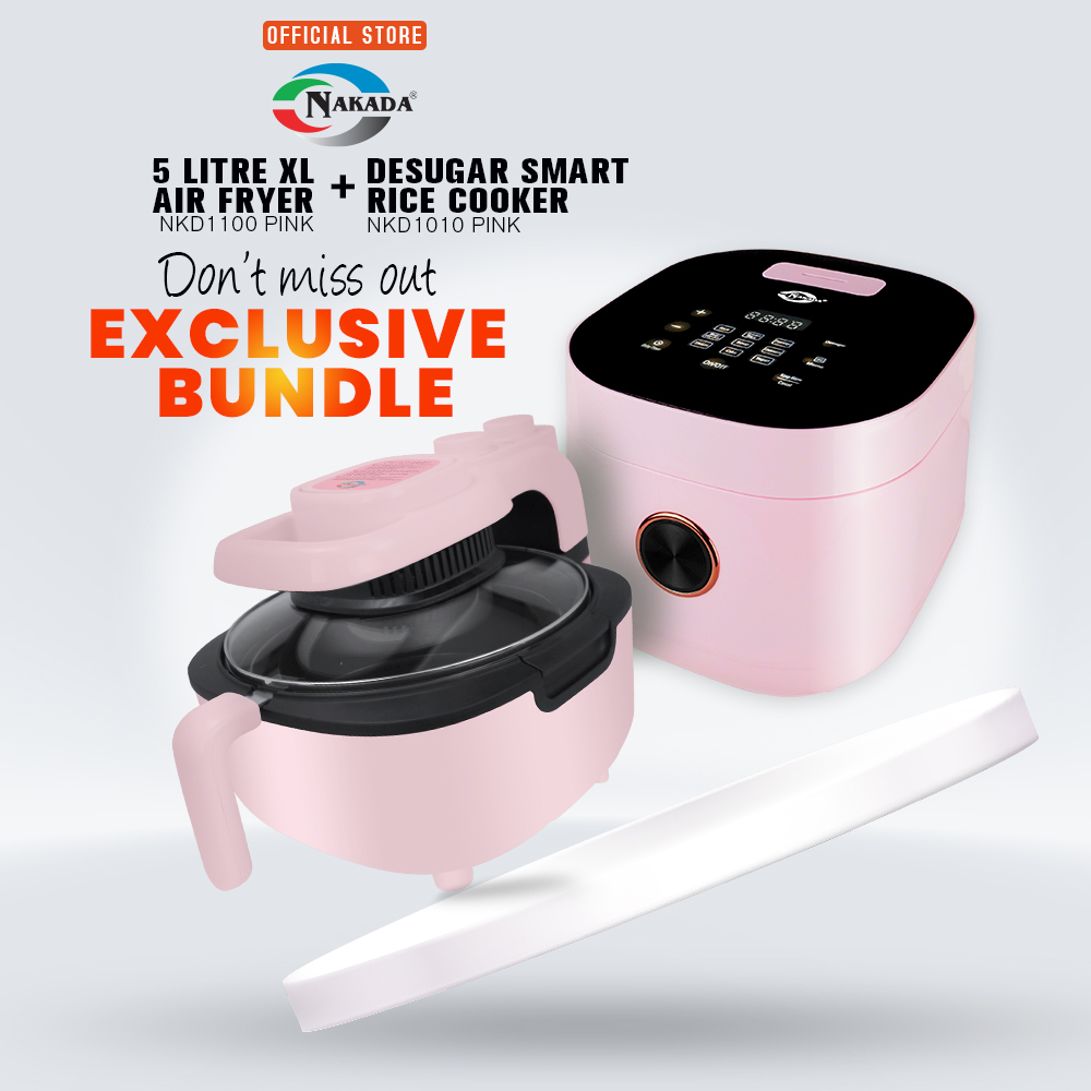 Buy Nakada Desugar Smart Rice Cooker Nkd1010 Online at a