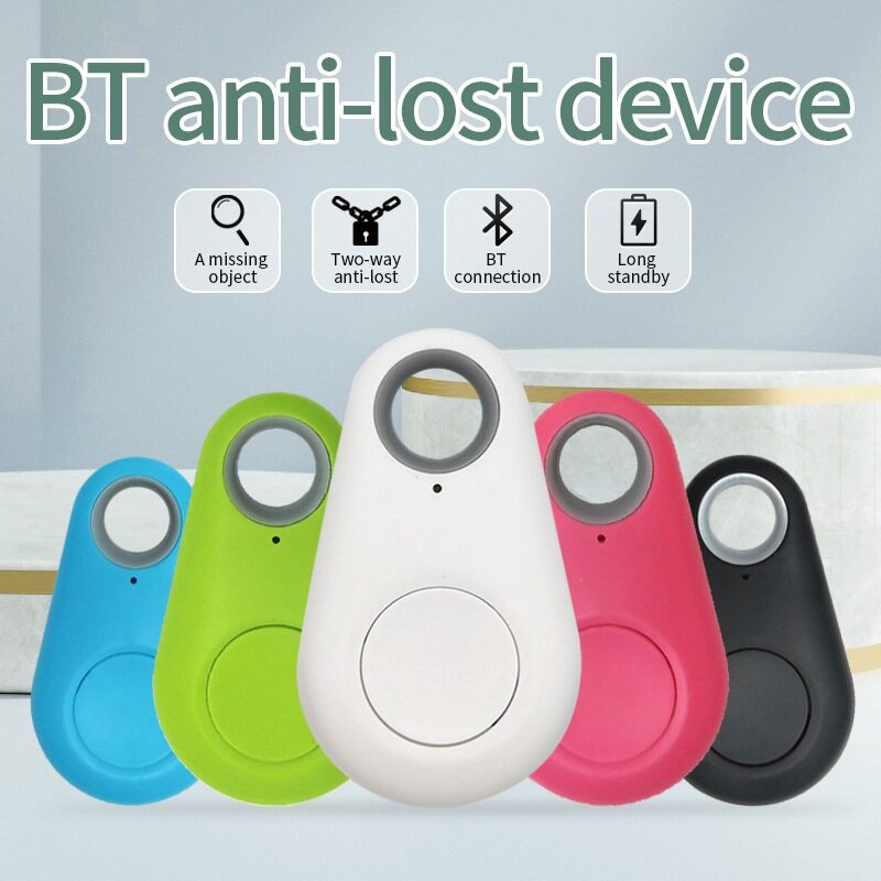 Thông Minh Bluetooth Chống-Bị Mất Thiết Bị Điện Thoại Di Động Keychain Chống-Bị Mất Thiết Bị Để Tìm Những Điều Hai-Cách Công Cụ Tìm Thiết bị định vị báo động