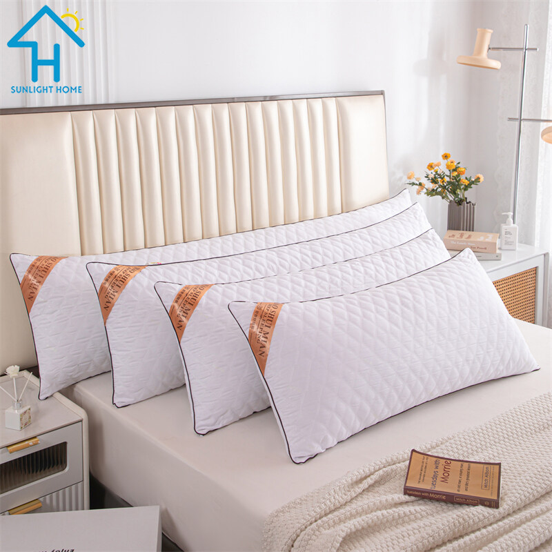 SUNLIGHT HOME 1PCS Solid Color Pillow Core,Long Pillow 4 Sizes,Breathable Bolster,Lengthen Couple Pillow,Vacuum Compression Packaging ราคา 392 บาท*ส่งฟรี