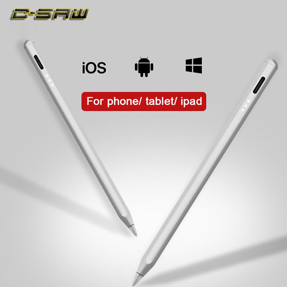 Bút cảm ứng c-saw bút cảm ứng ipad bút cảm ứng điện dung cho apple ipad pro air mini 6 bút ipad chống nhầm tương thích cho apple pencil