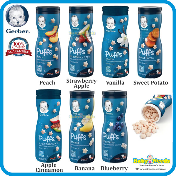 gerber puffs price