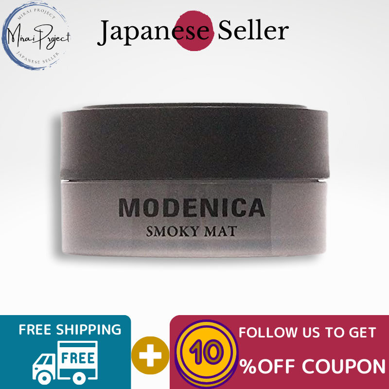 Gambar [Direct from Japan] Nakano Pharmaceutical MODENICA Wax Smoky Matte