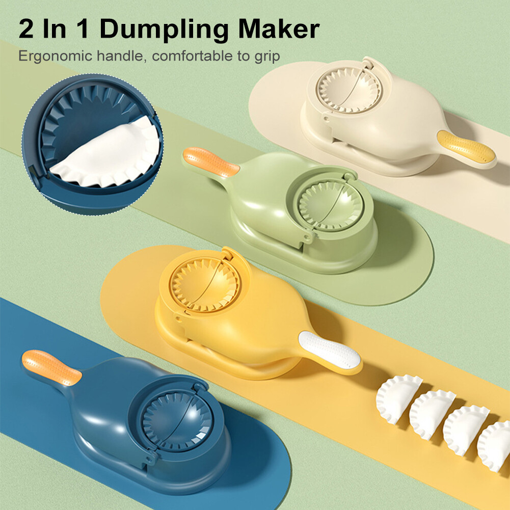 Egmáy làm bánh bao 2 trong 1 dụng cụ ép bột dụng cụ làm bánh bao tự làm khuôn bánh bao dụng cụ làm bánh ngọt phụ kiện nhà bếp
